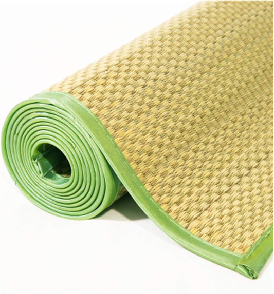 Cool Summer Sleeping Mat Scratch Resistant Heat Dissipation Bamboo Mat Mattress Used for Dorm Room, Office, Bedroom, Various Specifications (Color : A, Size : 100X190cm)
